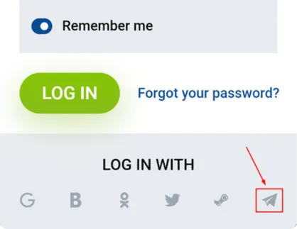 Authorize social login